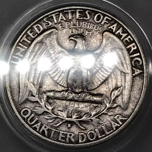 Quarter Dollars-Washington-Silver 1932-1964 (5)