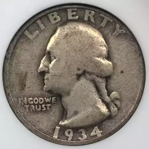 Quarter Dollars-Washington-Silver 1932-1964 (2)