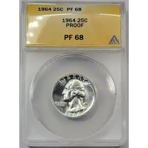 Quarter Dollars-Washington-Silver 1932-1964