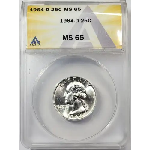Quarter Dollars-Washington-Silver 1932-1964