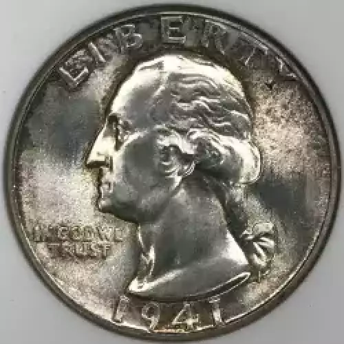 Quarter Dollars-Washington-Silver Coinage (2)