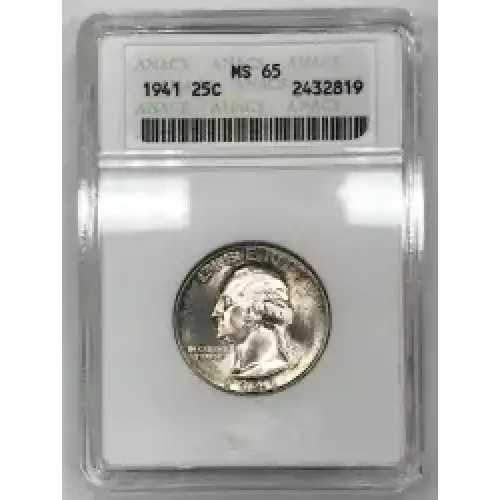 Quarter Dollars-Washington-Silver Coinage (4)