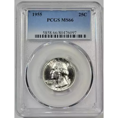 Quarter Dollars-Washington-Silver Coinage
