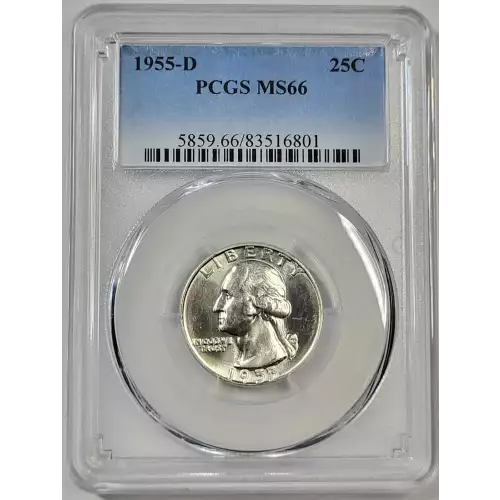 Quarter Dollars-Washington-Silver Coinage