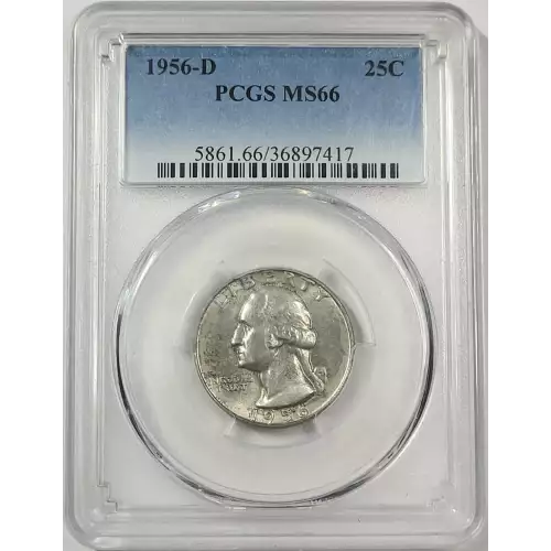 Quarter Dollars-Washington-Silver Coinage