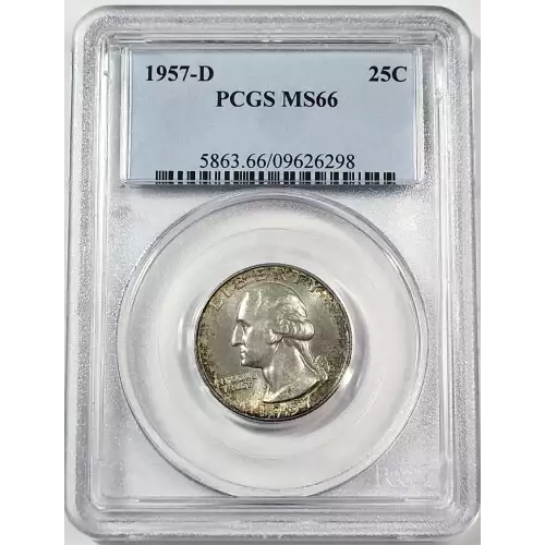 Quarter Dollars-Washington-Silver Coinage