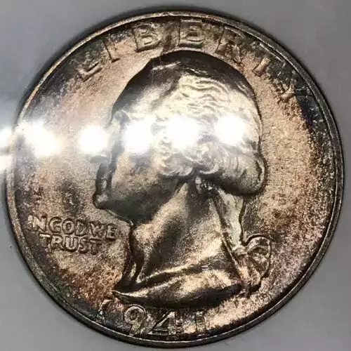 Quarter Dollars-Washington-Silver Coinage