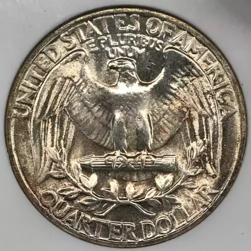 Quarter Dollars-Washington-Silver Coinage