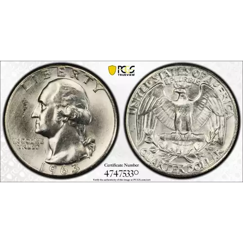 Quarter Dollars-Washington-Silver Coinage