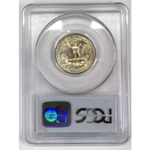 Quarter Dollars-Washington-Silver Coinage