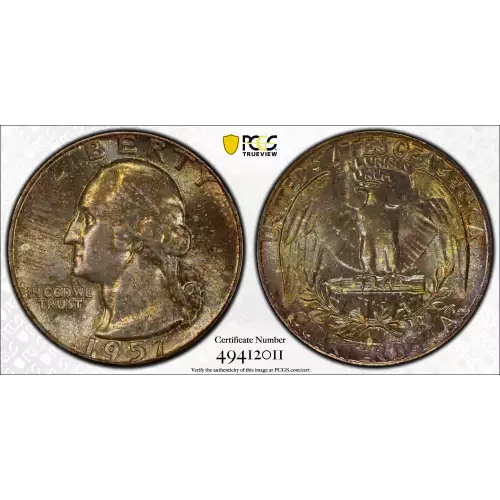 Quarter Dollars-Washington-Silver Coinage (2)