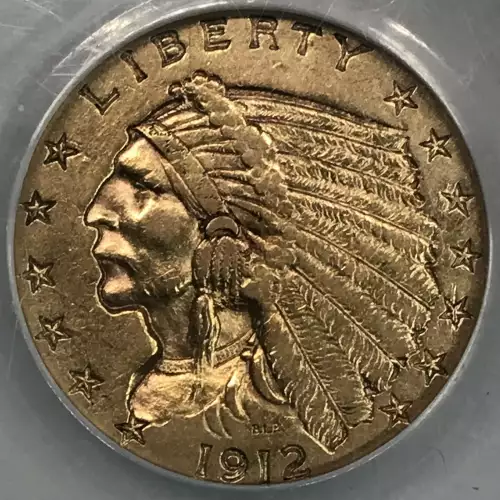 Quarter Eagle---Indian Head 1908-1929 -Gold- 2.5 Dollar (2)