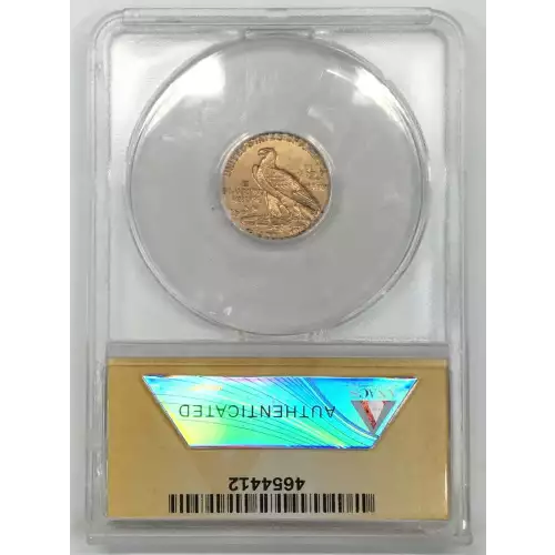 Quarter Eagle---Indian Head 1908-1929 -Gold- 2.5 Dollar (4)