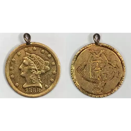 Quarter Eagles---Liberty Head 1840-1907 -Gold- 2.5 Dollar