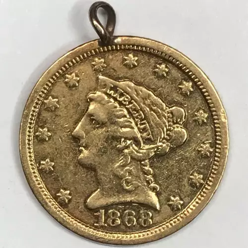 Quarter Eagles---Liberty Head 1840-1907 -Gold- 2.5 Dollar (3)