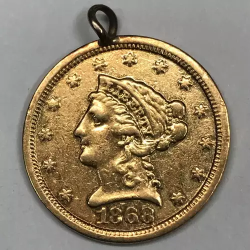 Quarter Eagles---Liberty Head 1840-1907 -Gold- 2.5 Dollar (5)