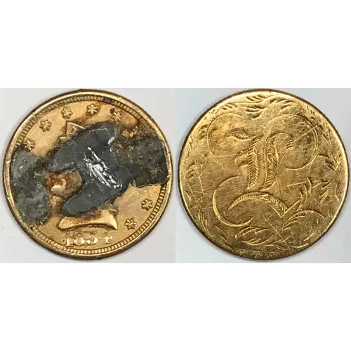 Quarter Eagles---Liberty Head 1840-1907 -Gold- 2.5 Dollar