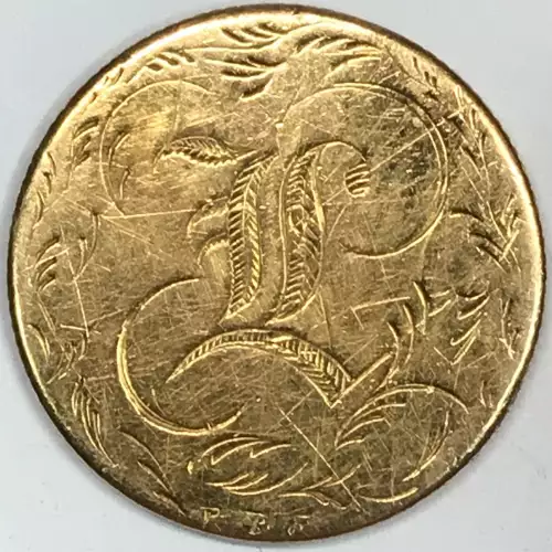 Quarter Eagles---Liberty Head 1840-1907 -Gold- 2.5 Dollar (2)