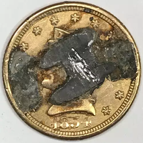 Quarter Eagles---Liberty Head 1840-1907 -Gold- 2.5 Dollar (4)