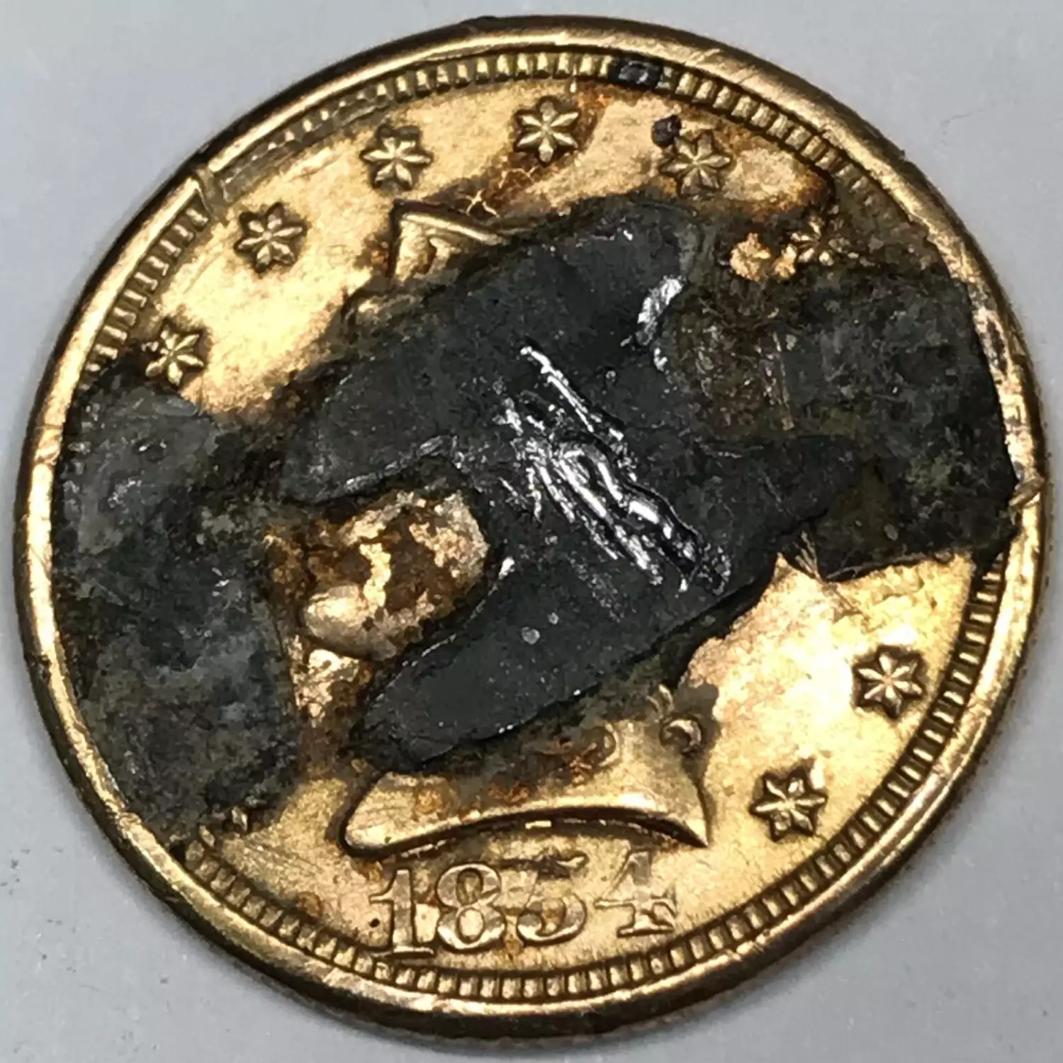 Quarter Eagles---Liberty Head 1840-1907 -Gold- 2.5 Dollar (5)