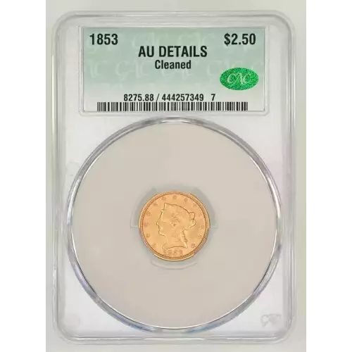Quarter Eagles---Liberty Head 1840-1907 -Gold- 2.5 Dollar