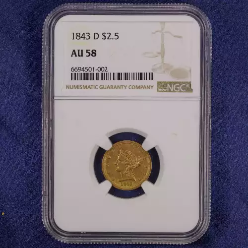 Quarter Eagles---Liberty Head 1840-1907 -Gold- 2.5 Dollar