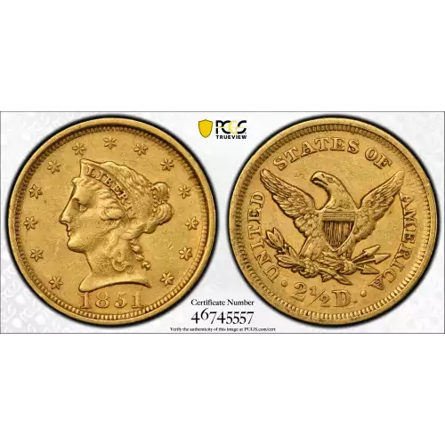 Quarter Eagles---Liberty Head 1840-1907 -Gold- 2.5 Dollar