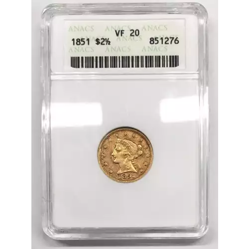 Quarter Eagles---Liberty Head 1840-1907 -Gold- 2.5 Dollar