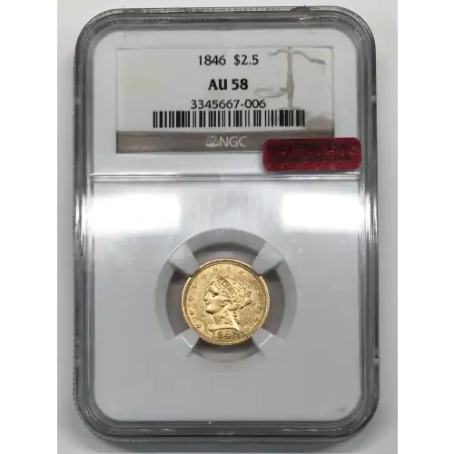 Quarter Eagles---Liberty Head 1840-1907 -Gold- 2.5 Dollar
