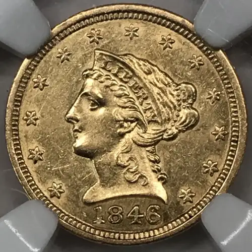 Quarter Eagles---Liberty Head 1840-1907 -Gold- 2.5 Dollar (2)