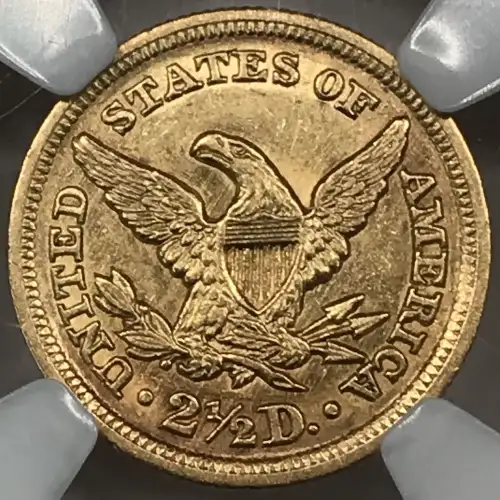 Quarter Eagles---Liberty Head 1840-1907 -Gold- 2.5 Dollar (3)