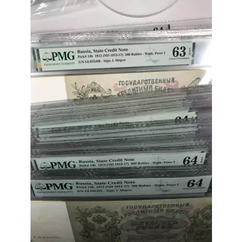 Russia, State Credit Note