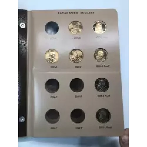 Sacagawea 2000-2008 - Brass Dollar