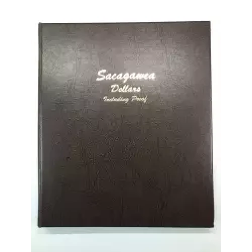 Sacagawea 2000-2008 - Brass Dollar (4)