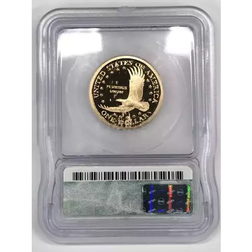 Sacagawea 2000-2008 - Brass Dollar (4)