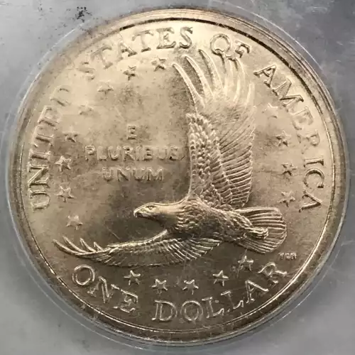 Sacagawea 2000-2008 - Brass Dollar (2)