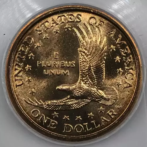 Sacagawea 2000-2008 - Brass Dollar (3)