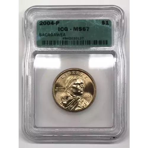 Sacagawea 2000-2008 - Brass Dollar