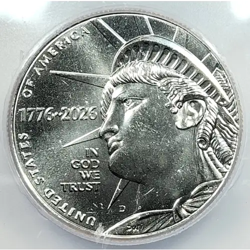 Semiquincentennial Half Dollar (2)
