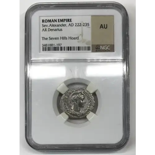 Sev.Alexander, AD 222-235 (4)