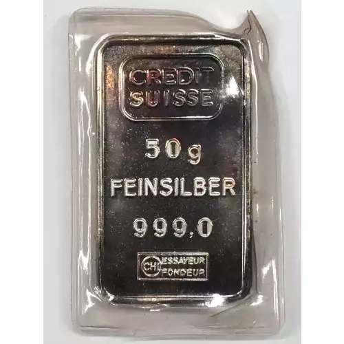 Silver (BAR) (any weight) (2)