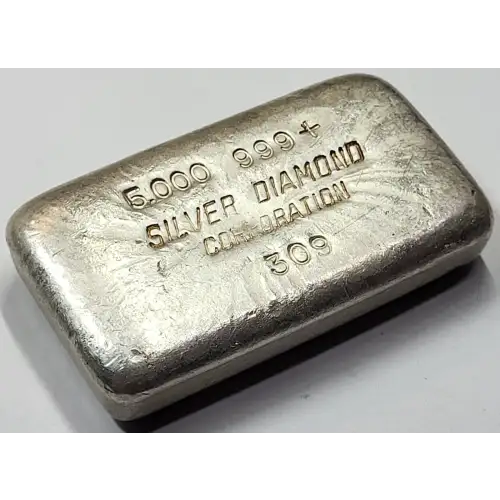 Silver (BAR) (any weight) (3)