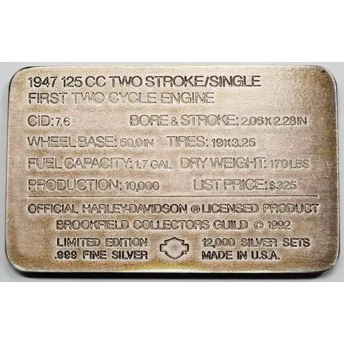 Silver (BAR) (any weight) (2)