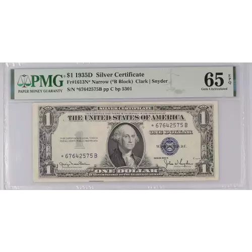 Silver Certificate