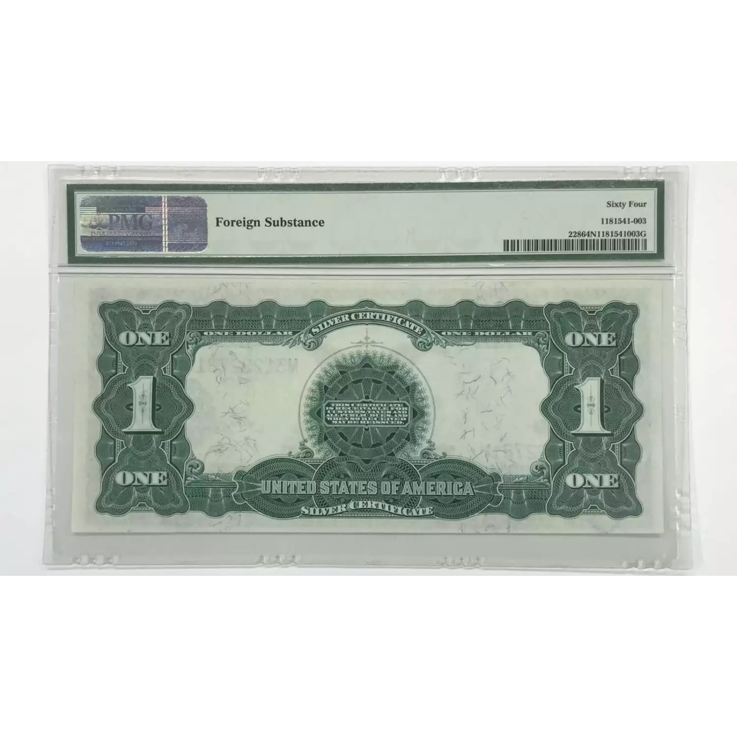 1899 $1 Silver Certificates 228 PMG 64 Old Pueblo Coin 1899 $1 Silver Certificates 228 PMG 64 Old Pueblo Coin