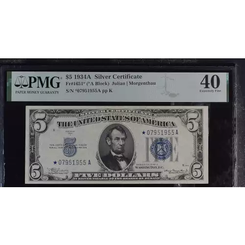 Silver Certificate