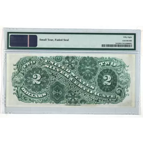 Silver Certificate