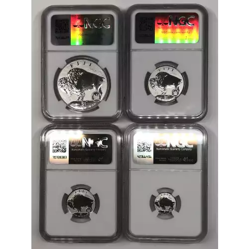 Silver (COIN) (any weight) (4)