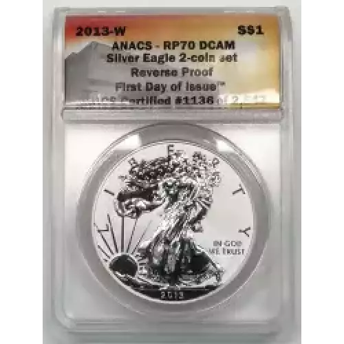 Silver Eagles (2)