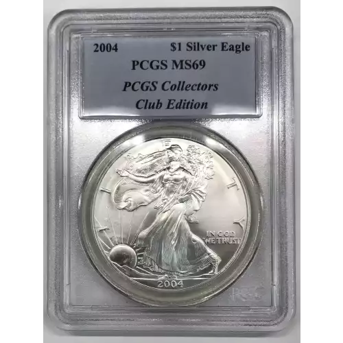 Silver Eagles (4)